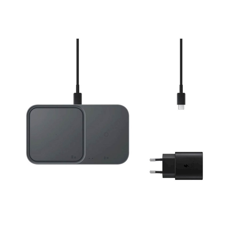 Brezžična polnilna postaja Samsung Duo 15W adapter + kabel SAMSUNG Brezžična polnilna postaja Samsung Duo 15W adapter + kabel