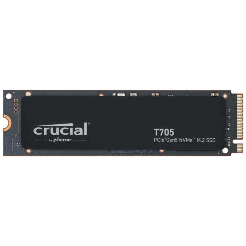 Disk SSD M.2 NVMe PCIe 5.0 2TB Crucial T705 2280 14500/12700MB/s (CT2000T705SSD3) CRUCIAL Disk SSD M.2 NVMe PCIe 5.0 2TB Crucial T705 2280 14500/12700MB/s (CT2000T705SSD3)
