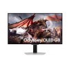 Monitor Samsung 81,3 cm (32,0) S32DG802SU 3840x2160 Gaming Tizen 240Hz OLED 0,03ms 2xHDMI DisplayPort 2xUSB3.2 Pivot Zvočniki 2x5W DCI-P3-99% FreeSync Premium PRO G-Sync Compatible BT WiFi HDR10+ SAMSUNG Monitor Samsung 81,3 cm (32,0) S32DG802SU 3840x2160 Gaming Tizen 240Hz OLED 0,03ms 2xHDMI DisplayPort 2xUSB3.2 Pivot Zvočniki 2x5W DCI-P3-99% FreeSync Premium PRO G-Sync Compatible BT WiFi HDR10+