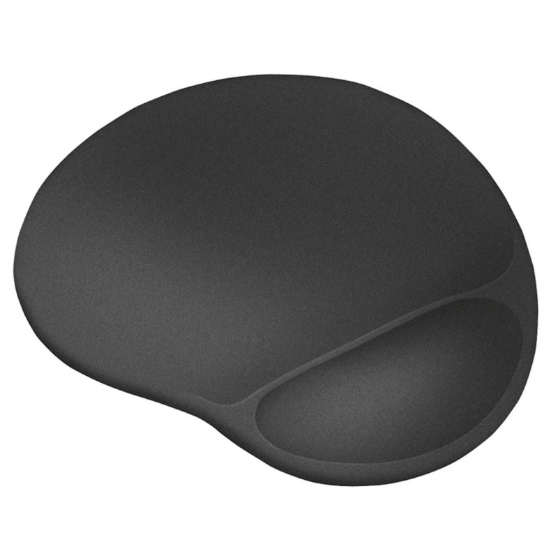 Podloga za miško z gelom ergonomska Trust BigFoot XL črna (23728) TRUST Podloga za miško z gelom ergonomska Trust BigFoot XL črna (23728)