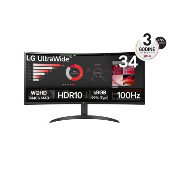 Monitor LG 86,4 cm (34,0 Monitor LG 86,4 cm (34,0