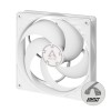 Ventilator Arctic P14 PWM PST 140mm bela ARCTIC Ventilator Arctic P14 PWM PST 140mm bela