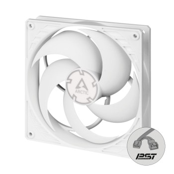 Ventilator Arctic P14 PWM PST 140mm bela Ventilator Arctic P14 PWM PST 140mm bela