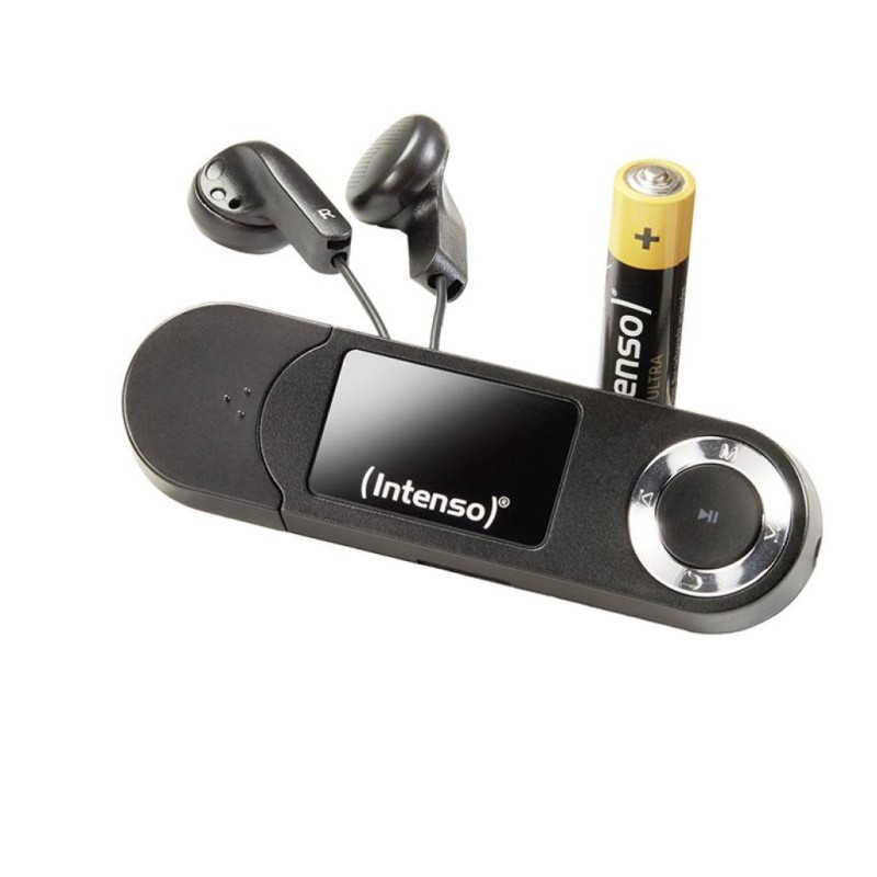 MP3 VIDEO predvajalnik Intenso Music Walker 16GB črn INTENSO MP3 VIDEO predvajalnik Intenso Music Walker 16GB črn