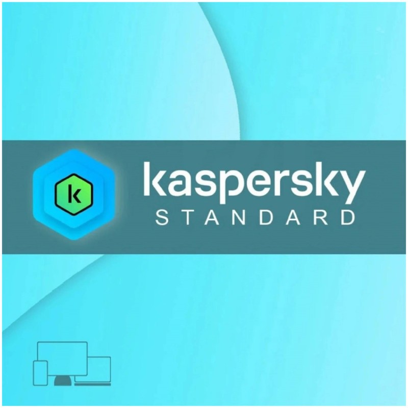 Antivirus Kaspersky Standard EE Base 1naprava 1leto, ključ Kaspersky Antivirus Kaspersky Standard EE Base 1naprava 1leto, ključ