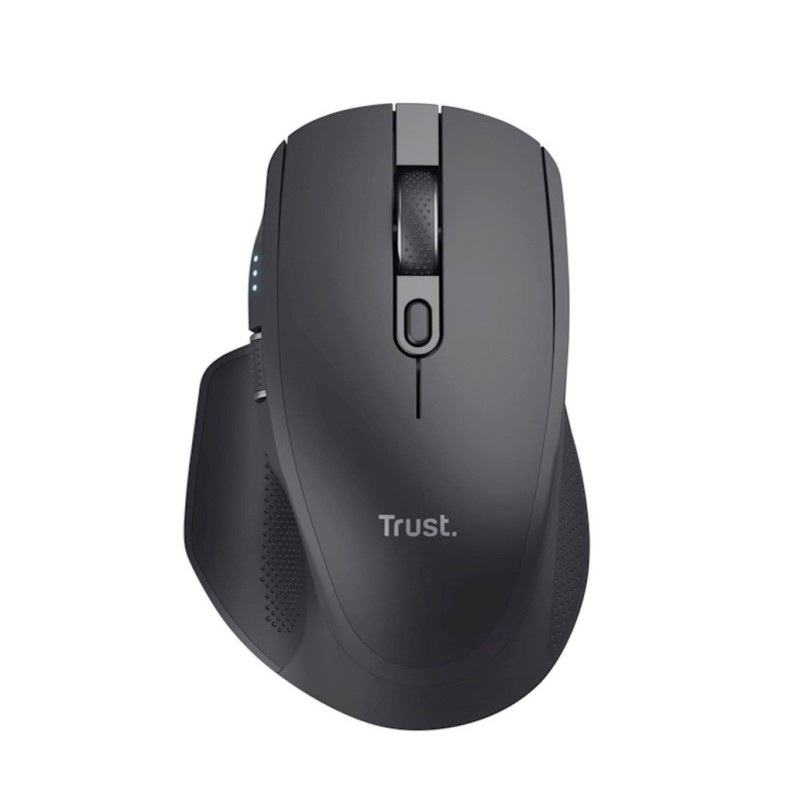 Miš brezžična + Bluetooth Trust Ozaa+ 3200DPI 6 gumbov črna (24820)