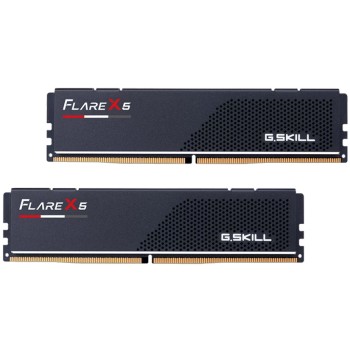 DDR5 32GB 6000MHz CL32 KIT (2x16GB) G.Skill Flare X5 EXPO K2 EXPO 1,35V črna (F5-6000J3238F16GX2-FX5) DDR5 32GB 6000MHz CL32 KIT (2x16GB) G.Skill Flare X5 EXPO K2 EXPO 1,35V črna (F5-6000J3238F16GX2-FX5)