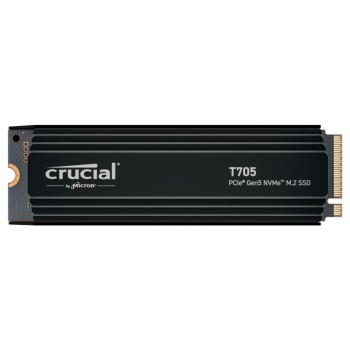 Disk SSD M.2 NVMe PCIe 5.0 4TB Crucial T705 2280 14.100/12600MB/s s hladilnikom (CT4000T705SSD5)