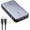 Prenosna baterija Ugreen 20000mAh 100W PD 1x USB-A 2x USB-C črna (25188) UGREEN Prenosna baterija Ugreen 20000mAh 100W PD 1x USB-A 2x USB-C črna (25188)
