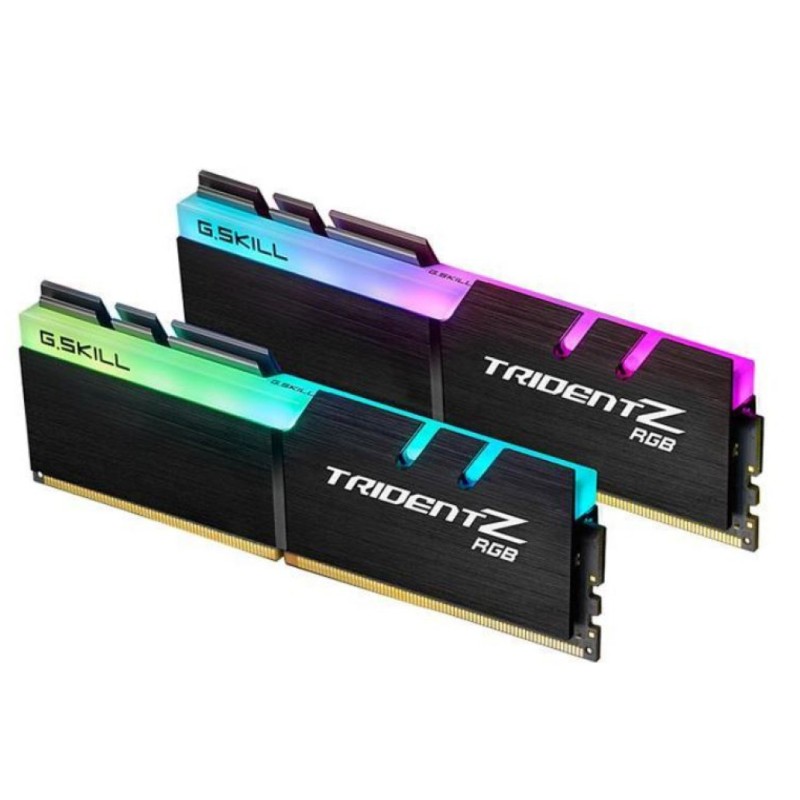 DDR4-32GB 3200MHz CL16 KIT (2x 16GB) G.Skill Trident TZ RGB K2 1,2V/1,35V (F4-3200C16D-32GTZR) G.Skill DDR4-32GB 3200MHz CL16 KIT (2x 16GB) G.Skill Trident TZ RGB K2 1,2V/1,35V (F4-3200C16D-32GTZR)
