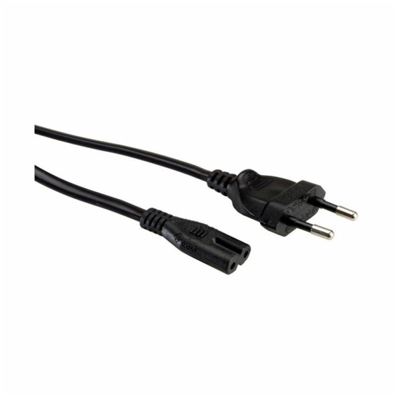 KABEL NAPAJALNI 220V EFB C7 1,80m bipolar - črni