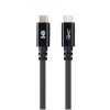 Kabel USB-C => USB-C USB4 40Gbps 240W PD 8K@60Hz 2m USB-IF certifikat kompatibilen s Thunderbolt 3/4