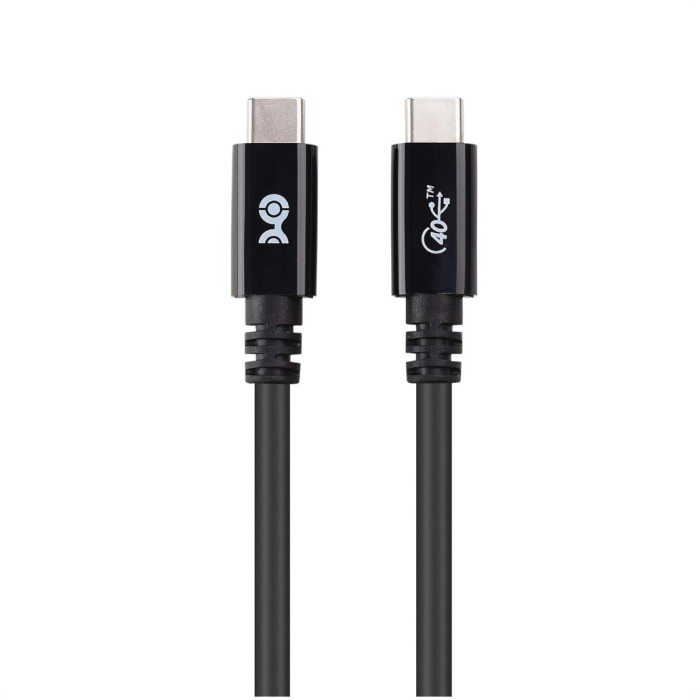 Kabel USB-C => USB-C USB4 40Gbps 240W PD 8K@60Hz 1m USB-IF certifikat kompatibilen s Thunderbolt 3/4