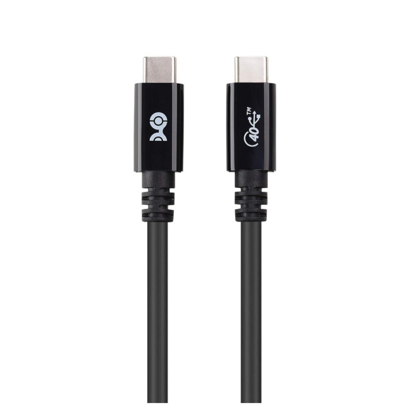 Kabel USB-C => USB-C USB4 40Gbps 240W PD 8K@60Hz 1m USB-IF certifikat kompatibilen s Thunderbolt 3/4 Cable Matters Kabel USB-C => USB-C USB4 40Gbps 240W PD 8K@60Hz 1m USB-IF certifikat kompatibilen s Thunderbolt 3/4