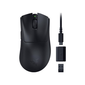 Miš Razer brezžična DeathAdder V3 Hyperspeed optična gaming 8 gumbov 26000DPI črna (RZ01-05140100-R3G1)