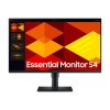 Monitor Samsung 68,6 cm (27,0) S27D400GAU 1920x1080 100Hz IPS 5ms 2xHDMI DisplayPort 2xUSB2.0 Pivot  NTSC72% EssentialS4