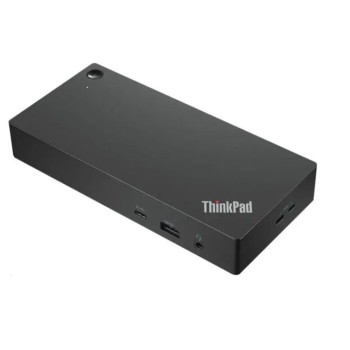 Lenovo Docking Station DEMO ThinkPad USB-C => 3xUSB3.0 2xUSB2.0 1xUSB-C RJ45  2xDisplayPort  Audio + 90W napajalnik (40A90090EU) Lenovo Docking Station DEMO ThinkPad USB-C => 3xUSB3.0 2xUSB2.0 1xUSB-C RJ45  2xDisplayPort  Audio + 90W napajalnik (40A90090EU)