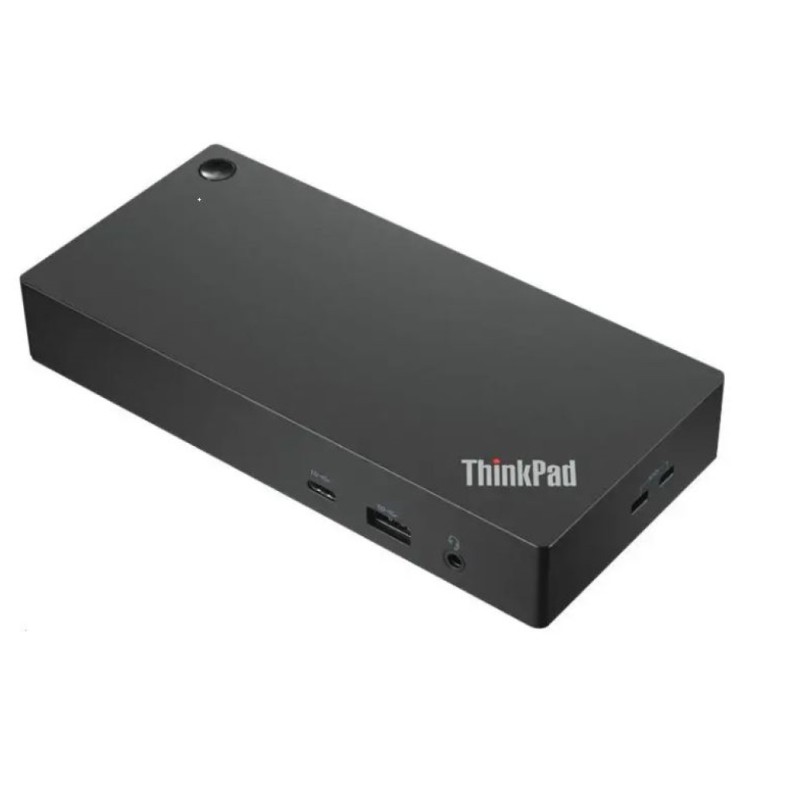 Lenovo Docking Station DEMO ThinkPad USB-C => 3xUSB3.0 2xUSB2.0 1xUSB-C RJ45  2xDisplayPort  Audio + 90W napajalnik (40A90090EU)