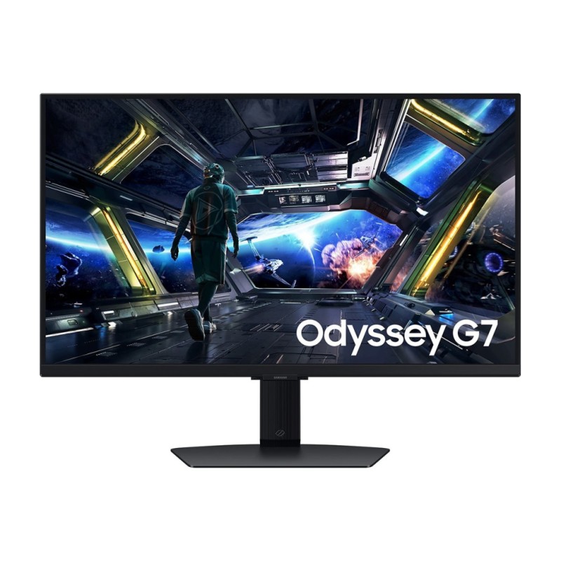 Monitor Samsung 68,6 cm (27,0) S27DG702EU 3840x2160 Gaming Tizen 144Hz IPS 1ms 2xHDMI DisplayPort 2xUSB3.0 Pivot Zvočniki 2x5W sRGB99% FreeSync Premium BT WiFi RJ45 HDR400 OdysseyG7 SAMSUNG Monitor Samsung 68,6 cm (27,0) S27DG702EU 3840x2160 Gaming Tizen 144Hz IPS 1ms 2xHDMI DisplayPort 2xUSB3.0 Pivot Zvočniki 2x5W sRGB99% FreeSync Premium BT WiFi RJ45 HDR400 OdysseyG7