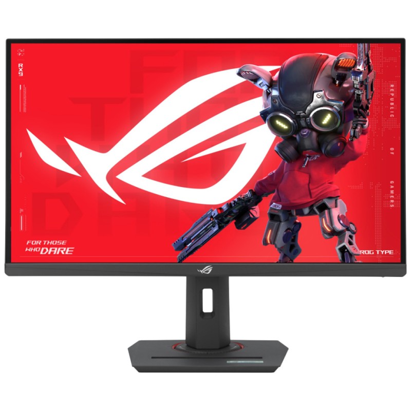 Monitor Asus 68,6 cm (27,0) XG27ACS 2560x1440 Gaming 180Hz Fast-IPS 1ms HDMI DisplayPort USB-C 7,5W Pivot  DCI-P3-97% G-Sync HDR400 ROG Strix