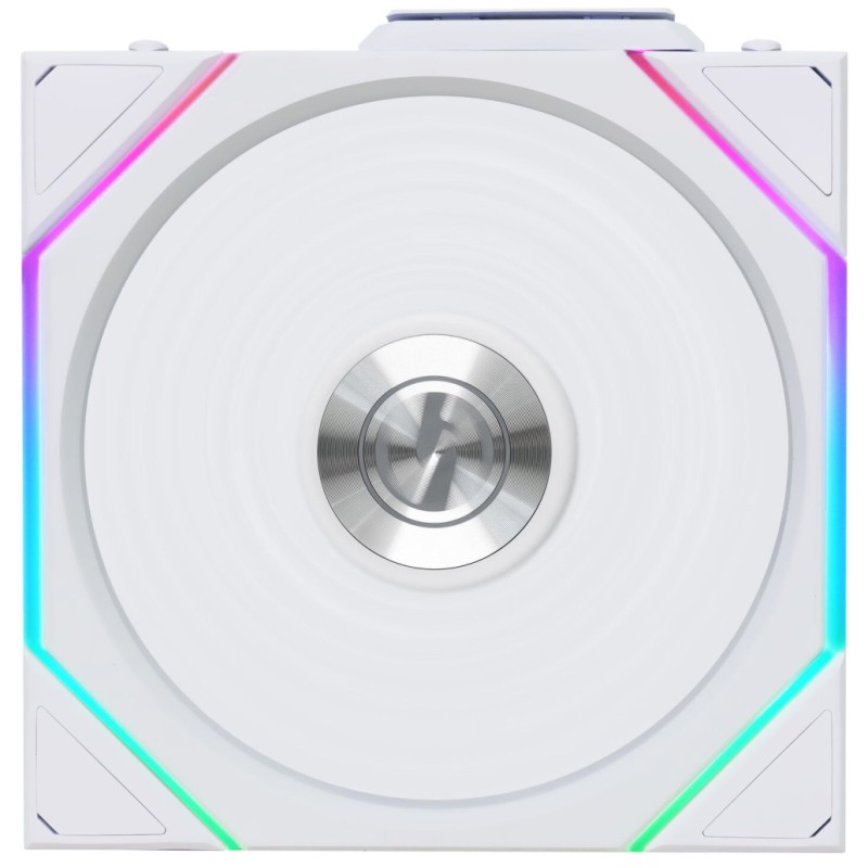 Ventilator Lian-Li UNI FAN TL Wireless Reverse Blade 120mm bela ARGB Lian-Li Ventilator Lian-Li UNI FAN TL Wireless Reverse Blade 120mm bela ARGB