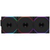 Ventilator Lian-Li UNI FAN TL Wireless 120mm črna ARGB (3 pack + kontroler) Lian-Li Ventilator Lian-Li UNI FAN TL Wireless 120mm črna ARGB (3 pack + kontroler)