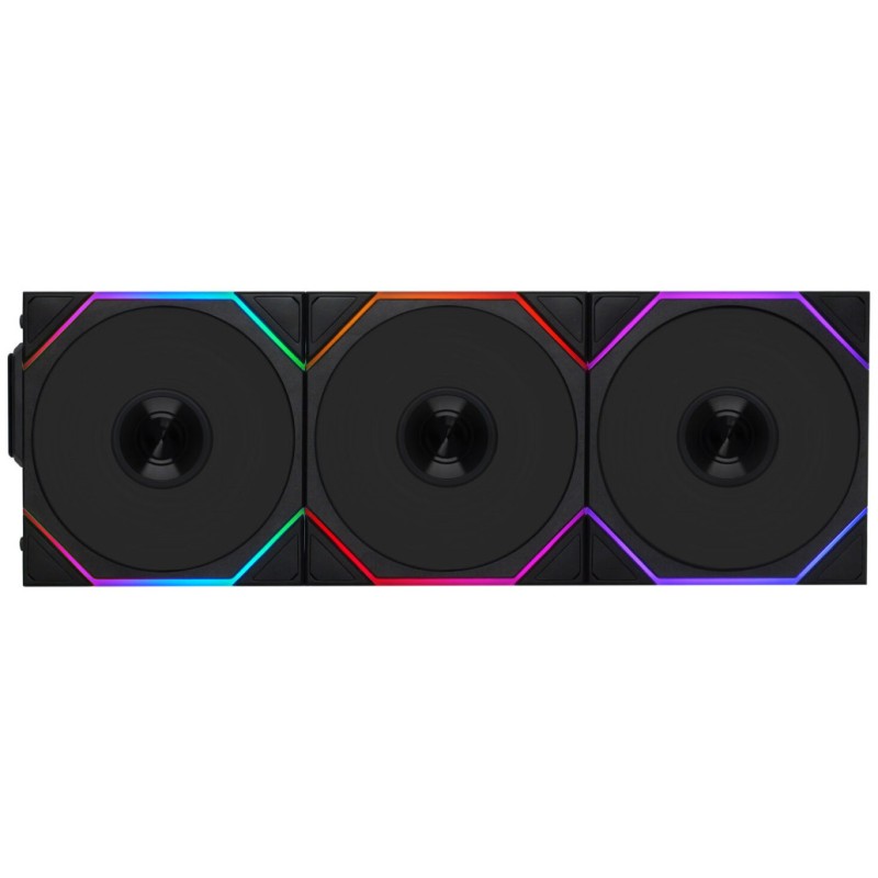 Ventilator Lian-Li UNI FAN TL Wireless 120mm črna ARGB (3 pack + kontroler) Lian-Li Ventilator Lian-Li UNI FAN TL Wireless 120mm črna ARGB (3 pack + kontroler)