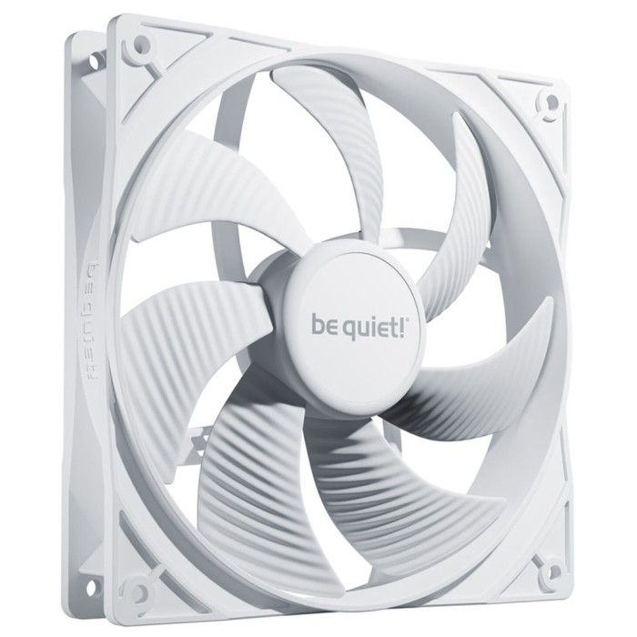 Ventilator be quiet! Pure Wings 3 140mm bela