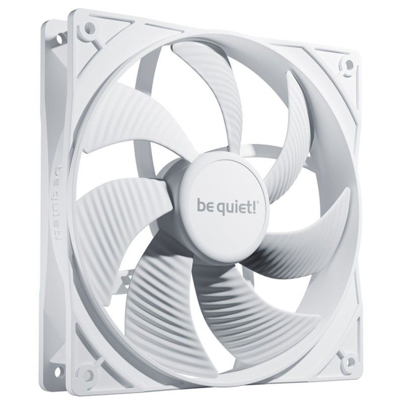 Ventilator be quiet! Pure Wings 3 140mm bela be quiet! Ventilator be quiet! Pure Wings 3 140mm bela