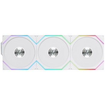 Ventilator Lian-Li UNI FAN TL Wireless 120mm bela ARGB (3 pack + kontroler) Ventilator Lian-Li UNI FAN TL Wireless 120mm bela ARGB (3 pack + kontroler)