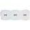 Ventilator Lian-Li UNI FAN TL Wireless 120mm bela ARGB (3 pack + kontroler)