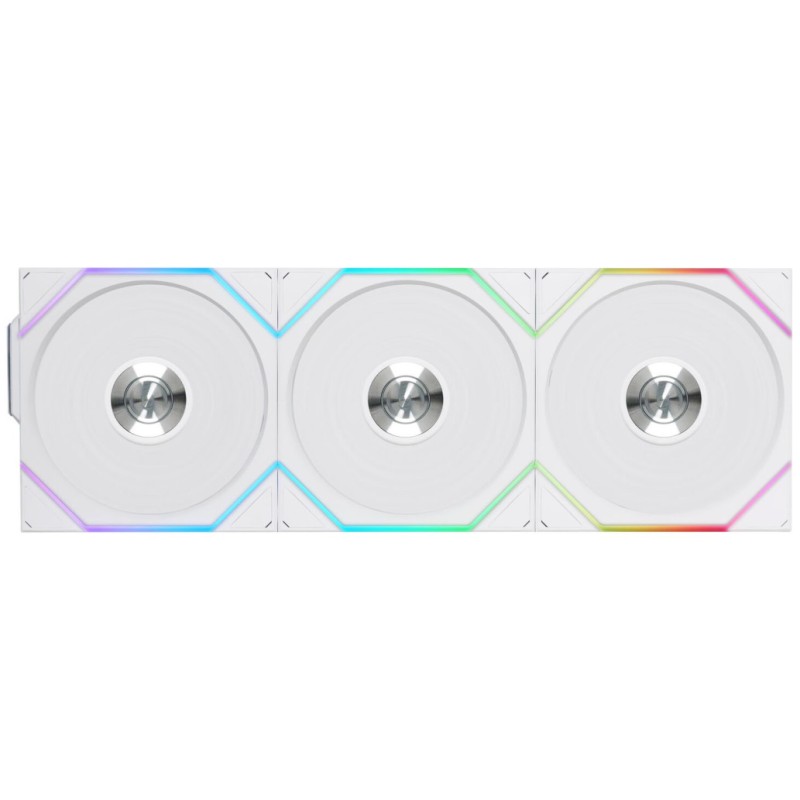 Ventilator Lian-Li UNI FAN TL Wireless 120mm bela ARGB (3 pack + kontroler) Lian-Li Ventilator Lian-Li UNI FAN TL Wireless 120mm bela ARGB (3 pack + kontroler)