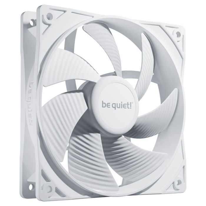 Ventilator be quiet! Pure Wings 3 120mm bela