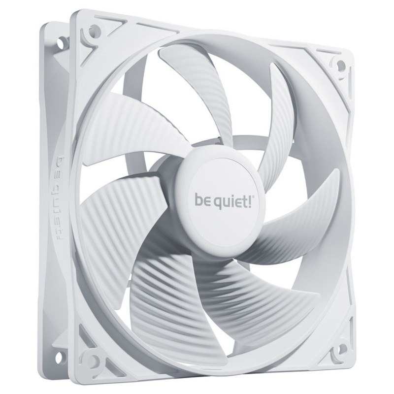 Ventilator be quiet! Pure Wings 3 120mm bela be quiet! Ventilator be quiet! Pure Wings 3 120mm bela