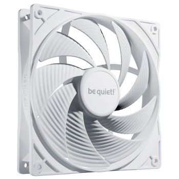 Ventilator be quiet! Pure Wings 3 High speed 140mm bela Ventilator be quiet! Pure Wings 3 High speed 140mm bela