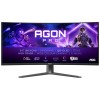 Monitor AOC 86,4 cm (34,0) AG346UCD 3440x1440 Curved Gaming 175Hz QD-OLED 0,03ms 2xHDMI DisplayPort 3xUSB3.2 HAS Zvočniki 2x8W  DCI-P3-99% AdaptiveSync FreeSync Premium Pro HDR400 Agon