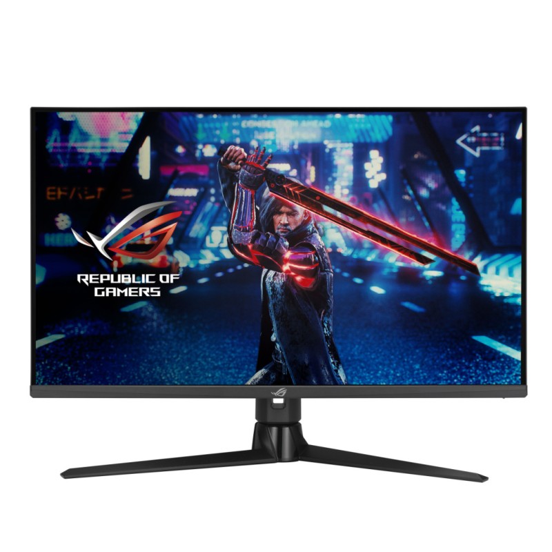 Monitor Asus 81,3 cm (32,0) XG32UQ 3840x2160 Gaming 175Hz IPS 1ms 2xHDMI DisplayPort 2xUSB3.2 HAS  DCI-P3-96% AdaptiveSync FreeSync Premium Pro HDR600 ROG Strix Delta E<2 calibration