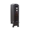 VonHaus oljni radiator zaprt 2000W črn 2500463 VONHAUS VonHaus oljni radiator zaprt 2000W črn 2500463
