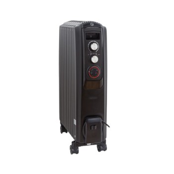 VonHaus oljni radiator zaprt  2000W črn 2500463