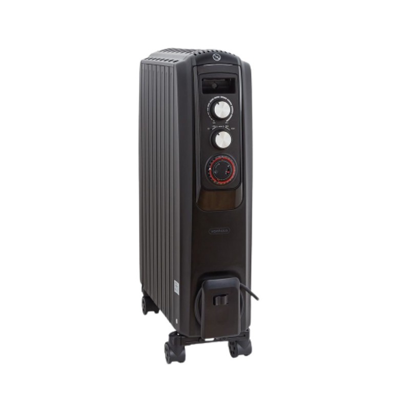 VonHaus oljni radiator zaprt 2000W črn 2500463 VONHAUS VonHaus oljni radiator zaprt 2000W črn 2500463