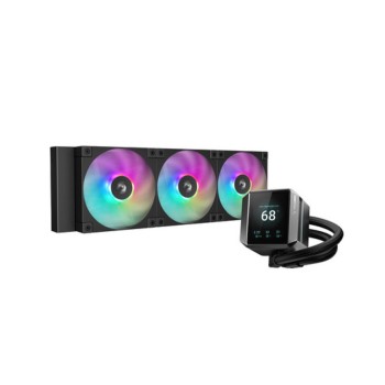 Vodno hlajenje DeepCool MYSTIQUE 360 - 360mm ARGB črna (R-LX750-BKADSNC-G-1) Vodno hlajenje DeepCool MYSTIQUE 360 - 360mm ARGB črna (R-LX750-BKADSNC-G-1)