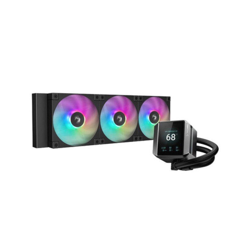 Vodno hlajenje DeepCool MYSTIQUE 360 - 360mm ARGB črna (R-LX750-BKADSNC-G-1) Deepcool Vodno hlajenje DeepCool MYSTIQUE 360 - 360mm ARGB črna (R-LX750-BKADSNC-G-1)