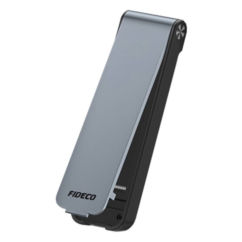 Ohišje za SSD disk M.2 => USB-C PCIe NVMe USB 3.2 Gen2 10Gbps FIDECO sivo (M210CP)