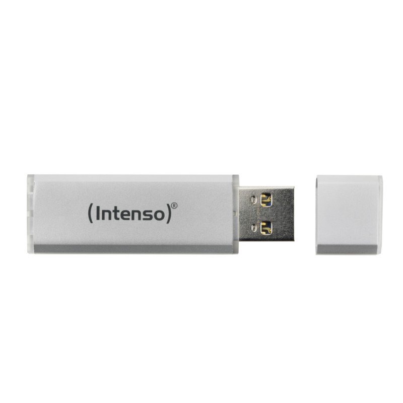 Spominski ključek 64GB USB 2.0 Intenso Alu Line srebrn 3521492 (3521492) INTENSO Spominski ključek 64GB USB 2.0 Intenso Alu Line srebrn 3521492 (3521492)