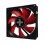 Ventilator Xilence Redwing 92mm črna / rdeča