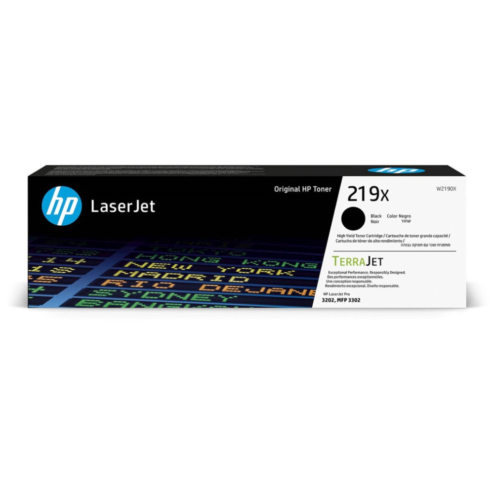 TONER HP 219X ČRN za LJ PRO 3202/MFP 3302 za 3.200 STRANI HP TONER HP 219X ČRN za LJ PRO 3202/MFP 3302 za 3.200 STRANI