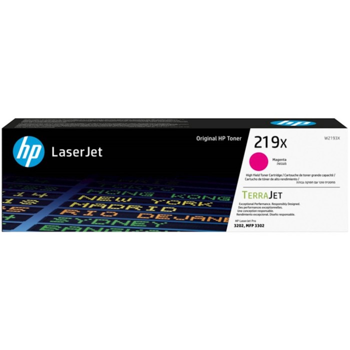 TONER HP 219X MAGENTA za LJ PRO 3202/MFP 3302 za 2.500 STRANI TONER HP 219X MAGENTA za LJ PRO 3202/MFP 3302 za 2.500 STRANI