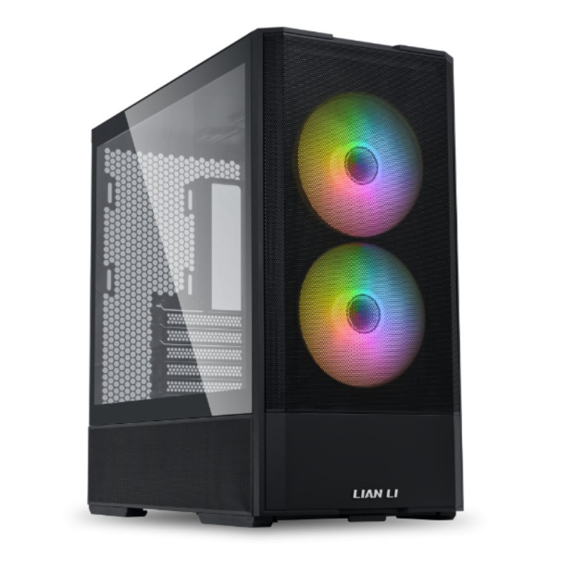 Ohišje Lian-Li LANCOOL 207 MidiATX - črna ARGB