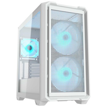 Ohišje Cougar MX600 miniATX - bel RGB