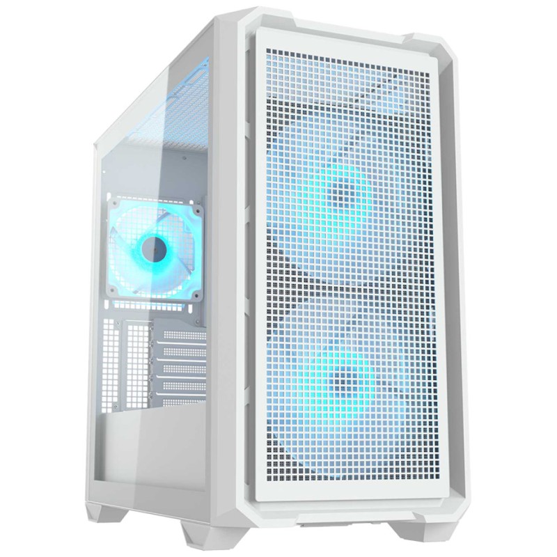 Ohišje Cougar MX600 miniATX - bel RGB Cougar Ohišje Cougar MX600 miniATX - bel RGB